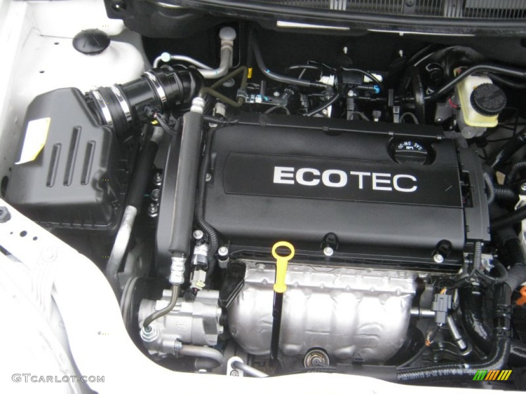 2010 Chevrolet Aveo LT Sedan 1.6 Liter DOHC 16-Valve VVT Ecotech 4 Cylinder Engine Photo #59388711