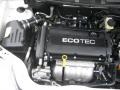 1.6 Liter DOHC 16-Valve VVT Ecotech 4 Cylinder Engine for 2010 Chevrolet Aveo LT Sedan #59388711