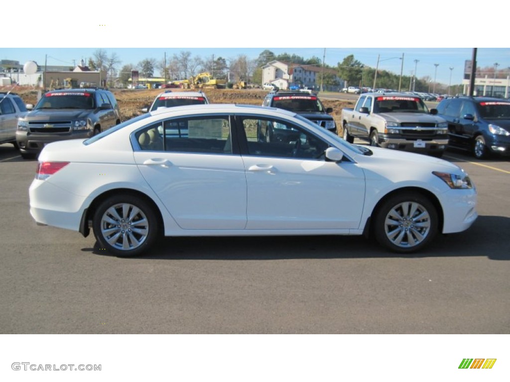 Taffeta White 2012 Honda Accord EX-L Sedan Exterior Photo #59388792