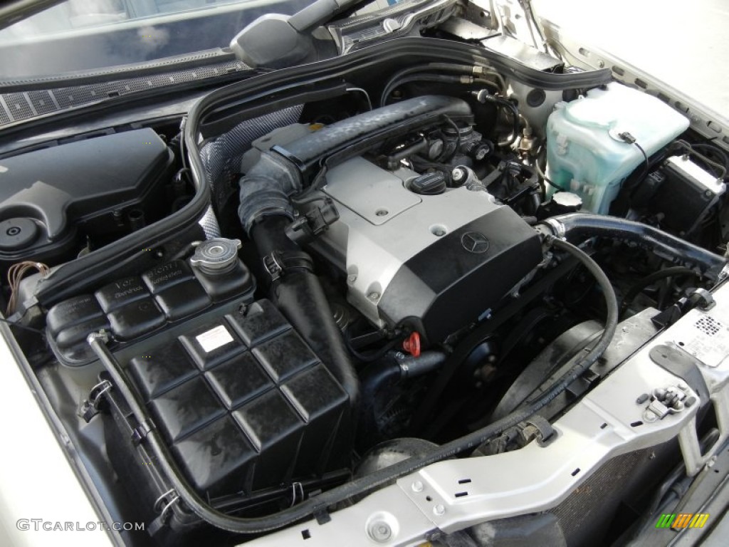 1997 Mercedes-Benz C 230 Sedan 2.3 Liter DOHC 16-Valve 4 Cylinder Engine Photo #59388810