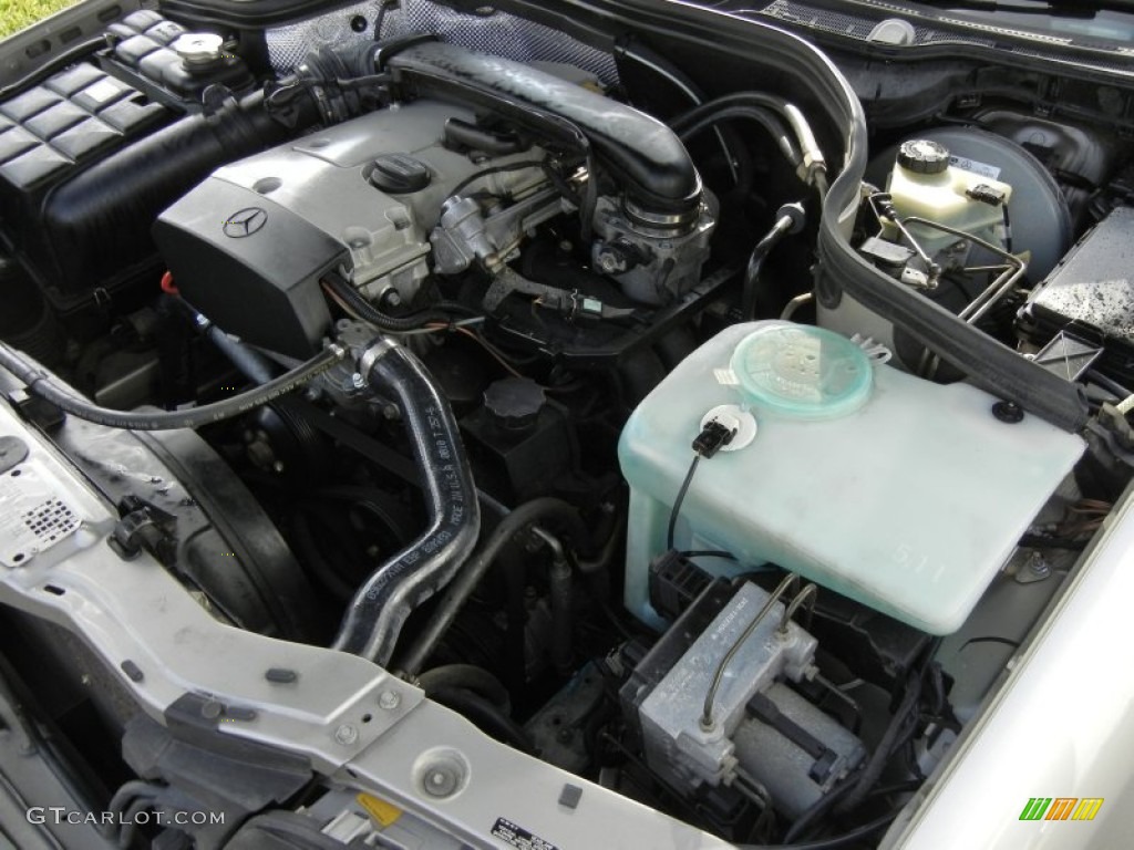 1997 Mercedes-Benz C 230 Sedan Engine Photos