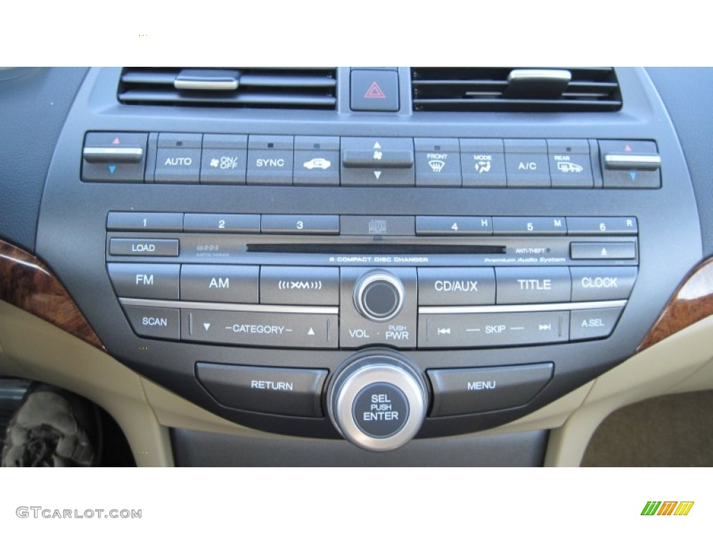 2012 Honda Accord EX-L Sedan Controls Photo #59388937