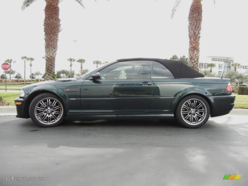 Oxford Green Metallic 2004 BMW M3 Convertible Exterior Photo #59389095