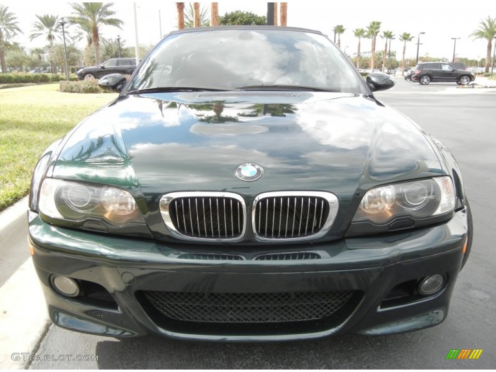 Oxford Green Metallic 2004 BMW M3 Convertible Exterior Photo #59389114