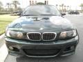 2004 Oxford Green Metallic BMW M3 Convertible  photo #3