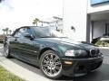 2004 Oxford Green Metallic BMW M3 Convertible  photo #4