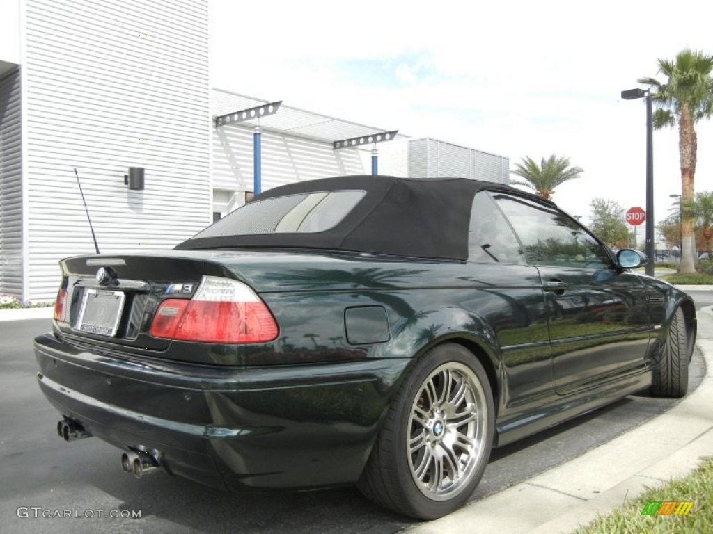 Oxford Green Metallic 2004 BMW M3 Convertible Exterior Photo #59389147