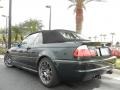 2004 Oxford Green Metallic BMW M3 Convertible  photo #8