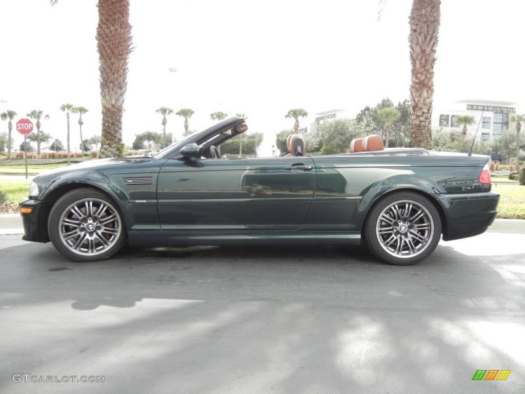 Oxford Green Metallic 2004 BMW M3 Convertible Exterior Photo #59389174