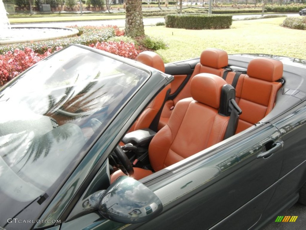 Cinnamon Interior 2004 BMW M3 Convertible Photo #59389184