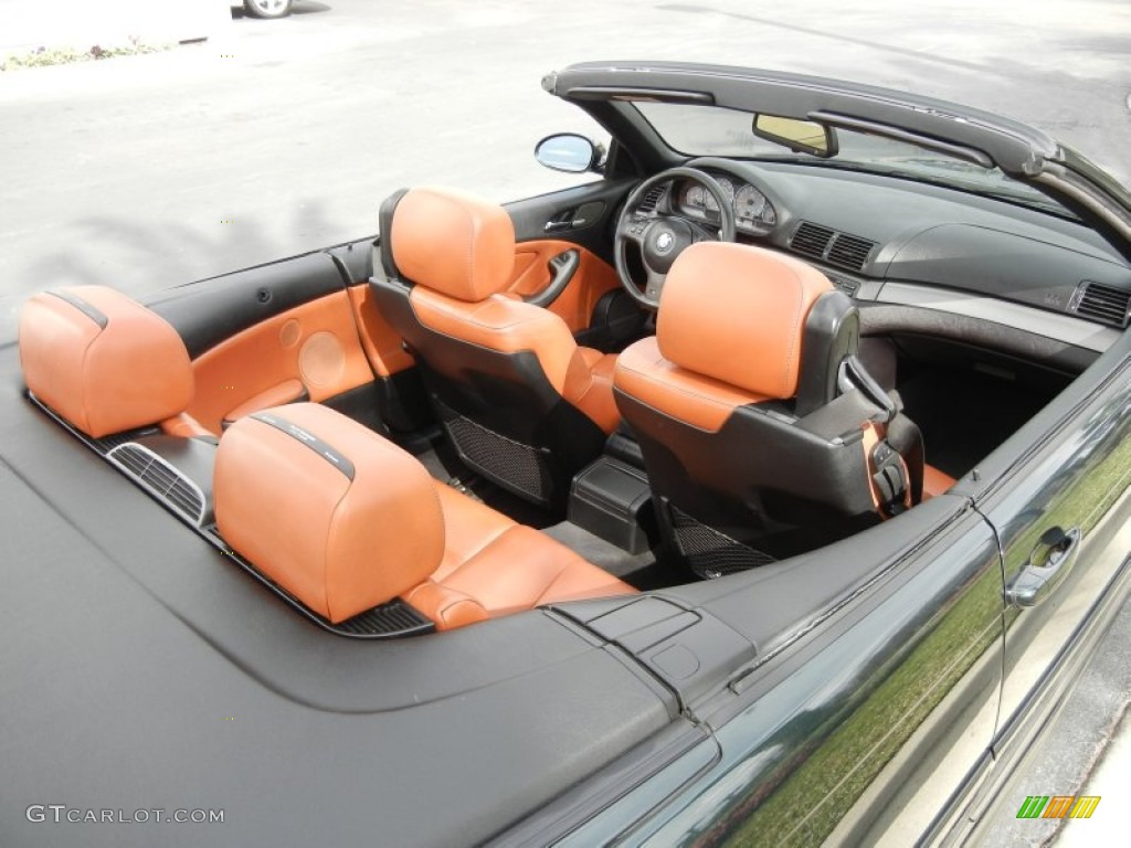 Cinnamon Interior 2004 BMW M3 Convertible Photo #59389207