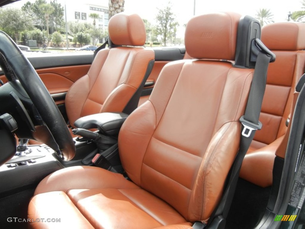 Cinnamon Interior 2004 BMW M3 Convertible Photo #59389251