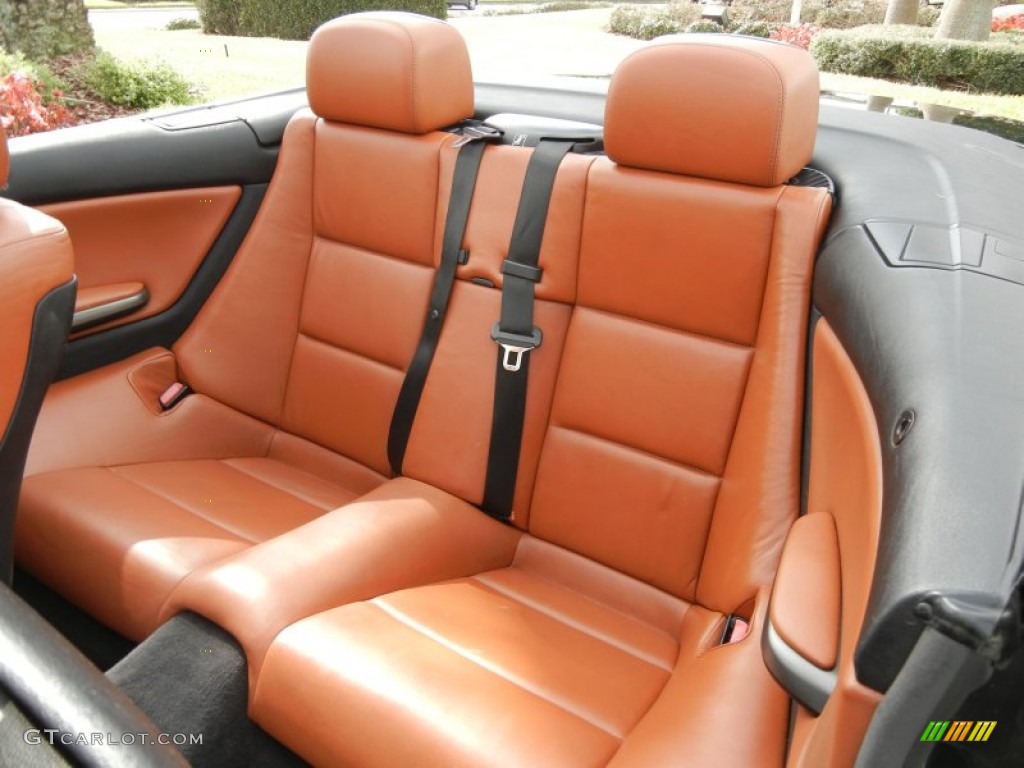 Cinnamon Interior 2004 BMW M3 Convertible Photo #59389270
