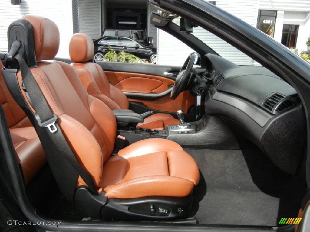 Cinnamon Interior 2004 BMW M3 Convertible Photo #59389279
