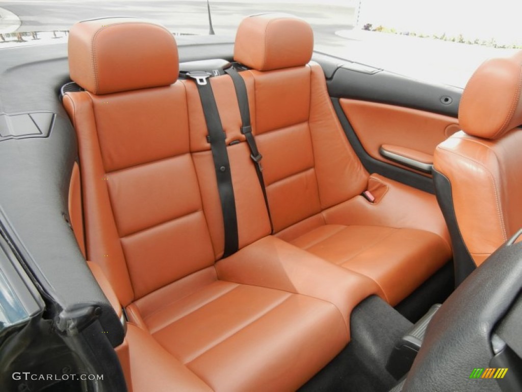 Cinnamon Interior 2004 BMW M3 Convertible Photo #59389300