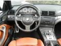 2004 BMW M3 Cinnamon Interior Dashboard Photo