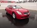 2008 Code Red Metallic Nissan Altima 2.5 S Coupe  photo #1