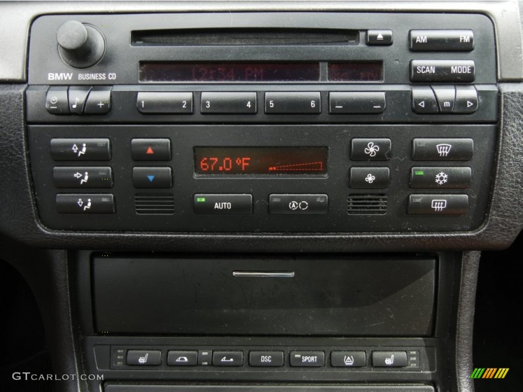 2004 BMW M3 Convertible Controls Photo #59389341
