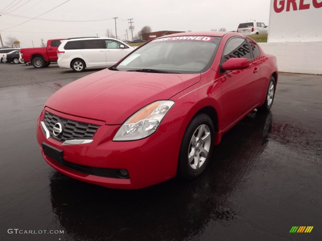 Code Red Metallic 2008 Nissan Altima 2.5 S Coupe Exterior Photo #59389352