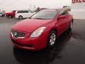 2008 Code Red Metallic Nissan Altima 2.5 S Coupe  photo #3