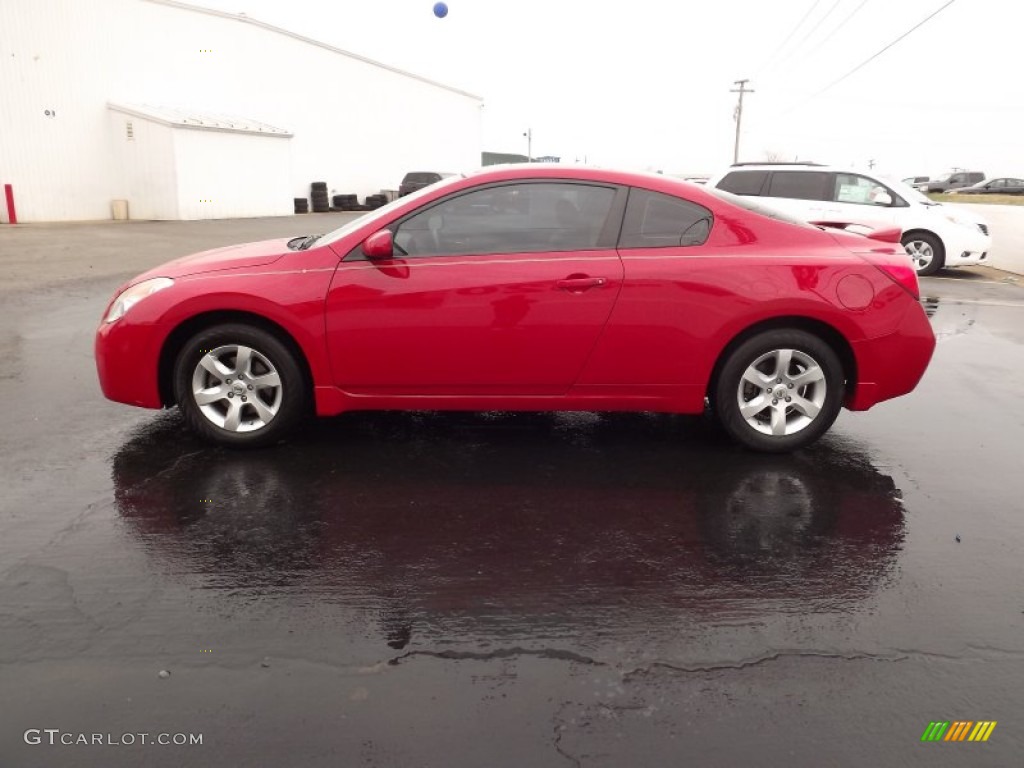 Code Red Metallic 2008 Nissan Altima 2.5 S Coupe Exterior Photo #59389362