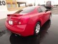 2008 Code Red Metallic Nissan Altima 2.5 S Coupe  photo #7