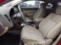 Blond 2008 Nissan Altima 2.5 S Coupe Interior Color