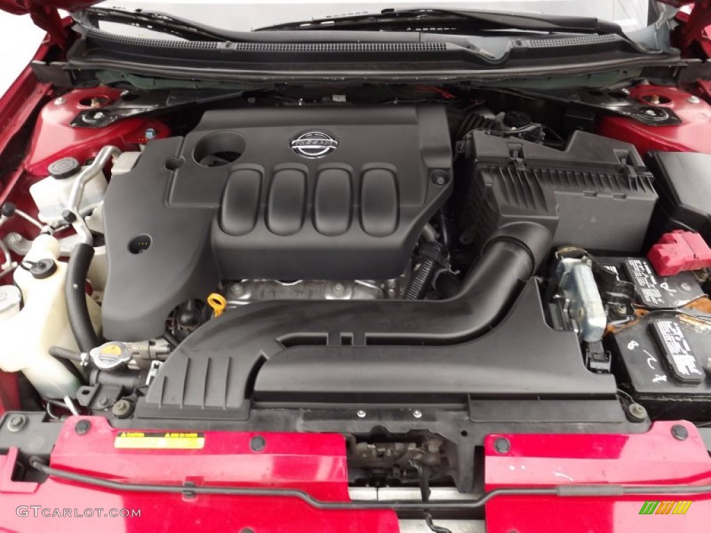 2008 Nissan Altima 2.5 S Coupe 2.5 Liter DOHC 16V CVTCS 4 Cylinder Engine Photo #59389473
