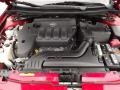 2.5 Liter DOHC 16V CVTCS 4 Cylinder 2008 Nissan Altima 2.5 S Coupe Engine