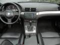 Black 2006 BMW 3 Series 330i Convertible Dashboard