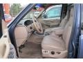 Medium Prairie Tan 1999 Ford Expedition Eddie Bauer Interior Color