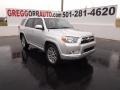 2011 Classic Silver Metallic Toyota 4Runner Limited  photo #1