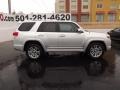 2011 Classic Silver Metallic Toyota 4Runner Limited  photo #8
