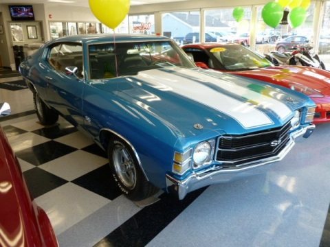 1972 Chevrolet Chevelle SS Data, Info and Specs