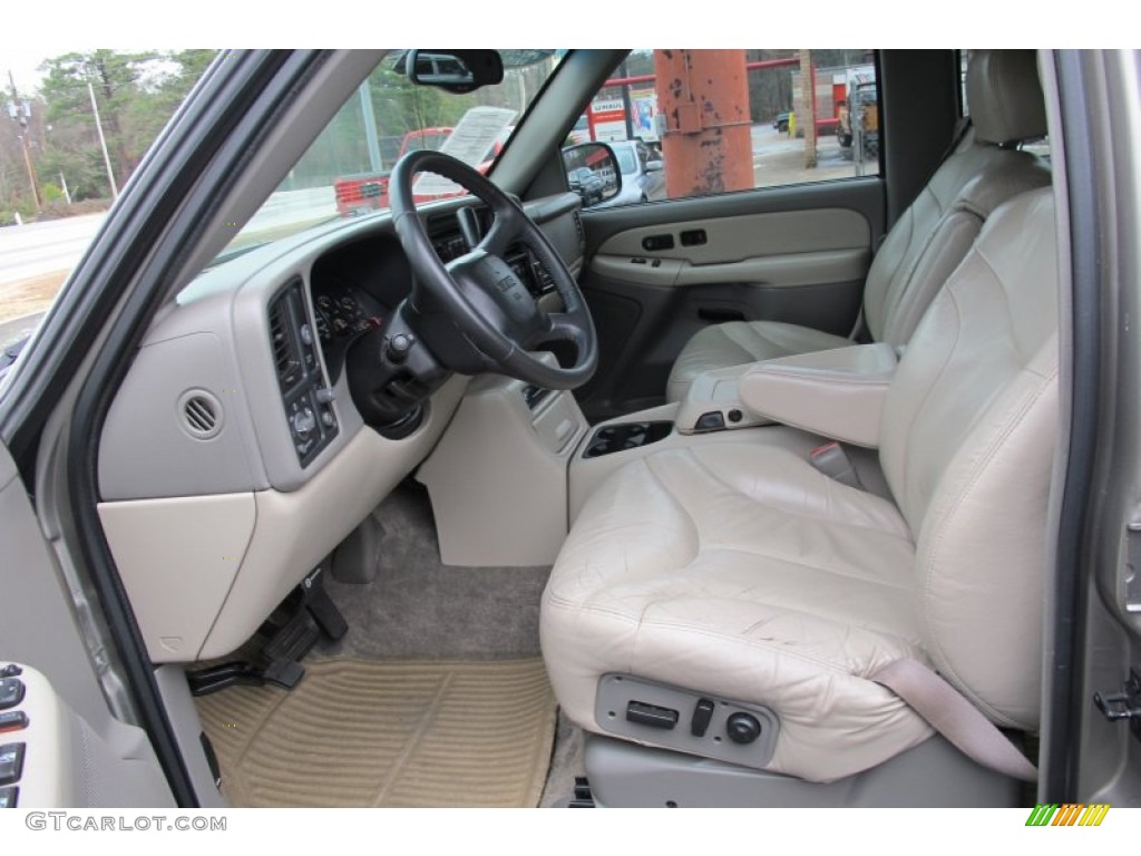 Medium Dark Oak Interior 2000 GMC Yukon SLT Photo #59390033