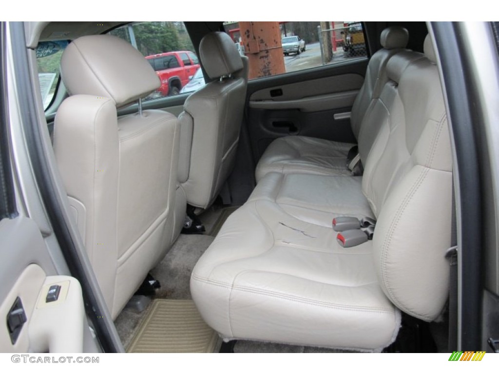 Medium Dark Oak Interior 2000 GMC Yukon SLT Photo #59390051
