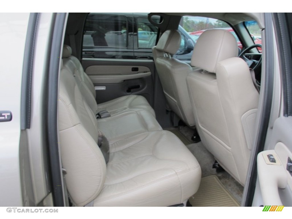 Medium Dark Oak Interior 2000 GMC Yukon SLT Photo #59390069