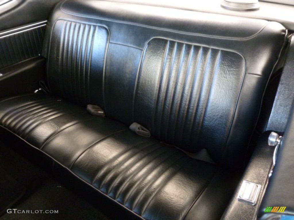 Black Interior 1972 Chevrolet Chevelle SS Photo #59390083