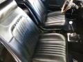 Black 1972 Chevrolet Chevelle SS Interior Color