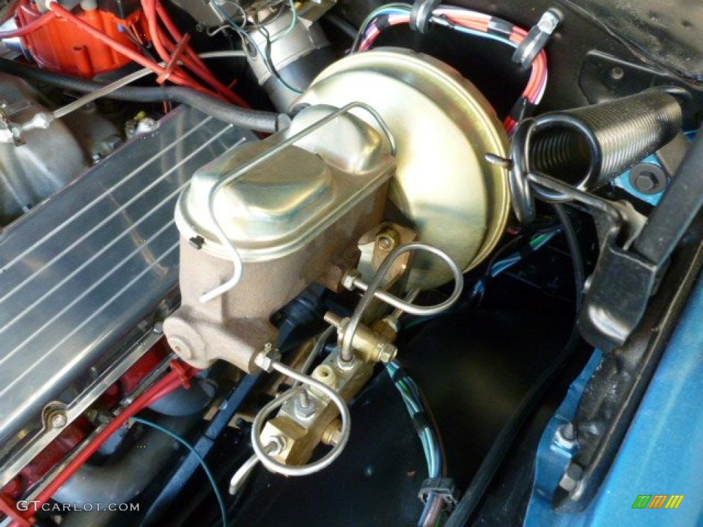 1972 Chevrolet Chevelle SS Engine Photos