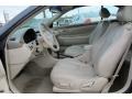  2002 Solara SE V6 Convertible Ivory Interior