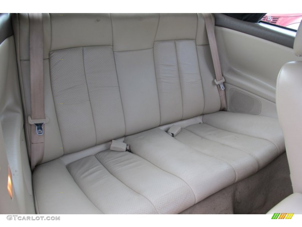 Ivory Interior 2002 Toyota Solara SE V6 Convertible Photo #59390308