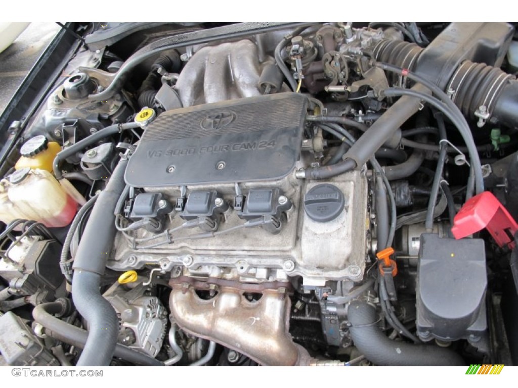 2002 Toyota Solara SE V6 Convertible Engine Photos