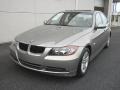 2008 Platinum Bronze Metallic BMW 3 Series 328i Sedan  photo #2
