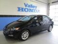 2010 Crystal Black Pearl Honda Insight Hybrid EX  photo #1