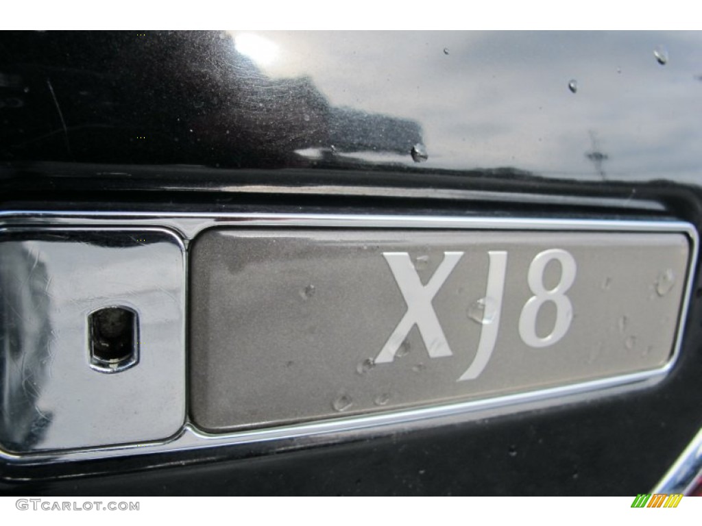 1999 XJ XJ8 - Anthracite Pearl / Charcoal photo #9