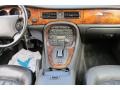 1999 Jaguar XJ Charcoal Interior Controls Photo
