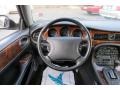 1999 Jaguar XJ Charcoal Interior Dashboard Photo