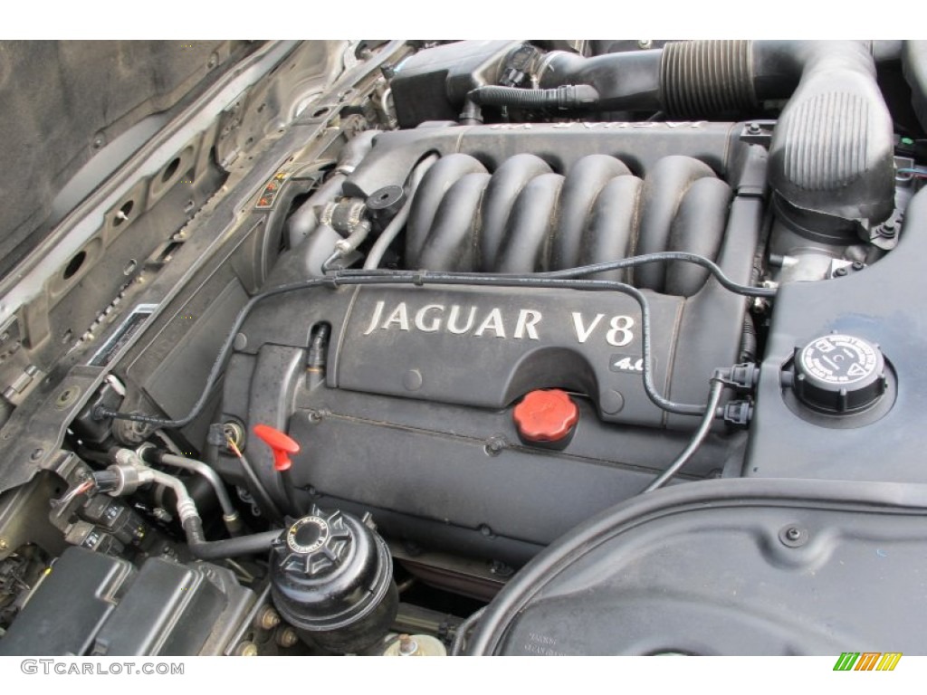 1999 Jaguar XJ XJ8 Engine Photos