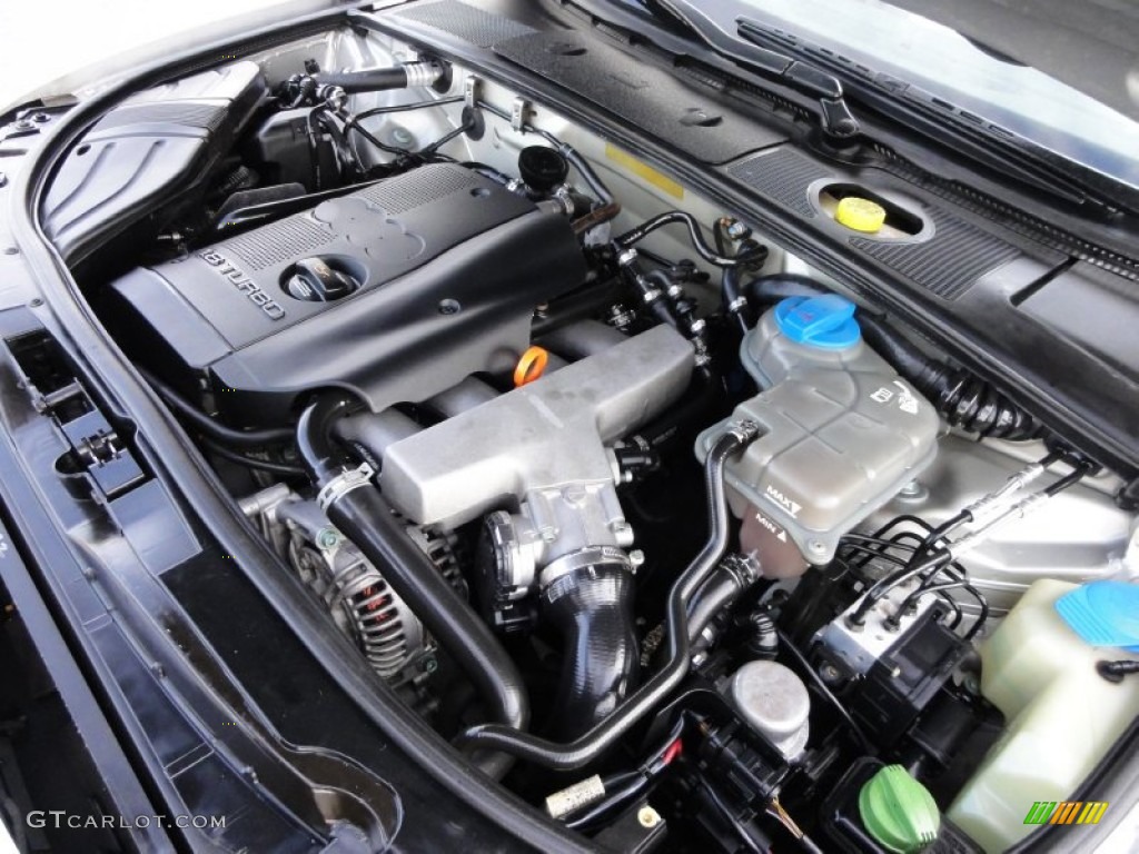 2003 Audi A4 1.8T quattro Avant 1.8L Turbocharged DOHC 20V 4 Cylinder Engine Photo #59391056